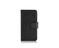 Xqisit Etui Wallet do iPhone 4/4S czarne - 1422863 - zdjęcie 1